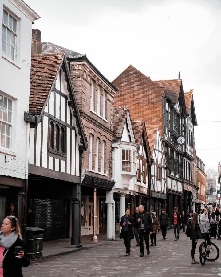Winchester Retreat Apartman Kültér fotó